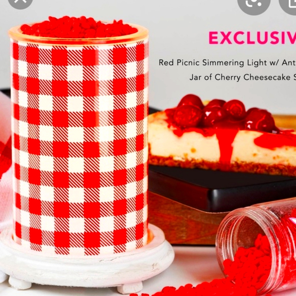 Simmer light and base